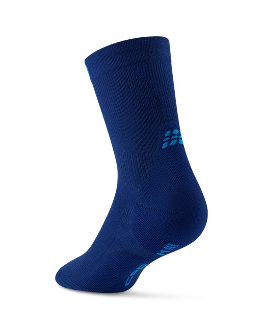 CEP | Run Compression Socks | Mid Cut | Heren | Dark Blue