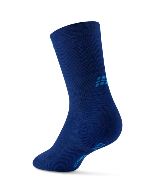 CEP | Run Compression Socks | Mid Cut | Heren | Dark Blue