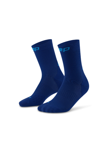 CEP | Run Compression Socks | Mid Cut | Heren | Dark Blue