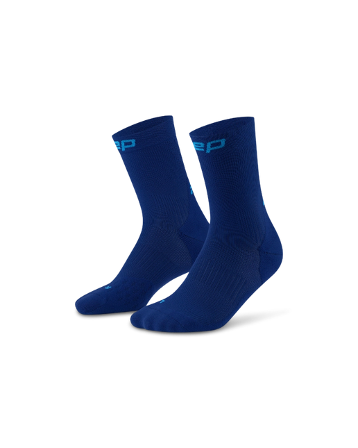 CEP | Run Compression Socks | Mid Cut | Heren | Dark Blue