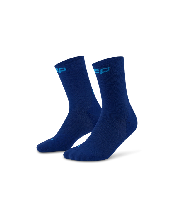 CEP | Run Compression Socks | Mid Cut | Heren | Dark Blue