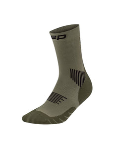 CEP | Run Compression Socks | Mid-Cut | Women's | Olive