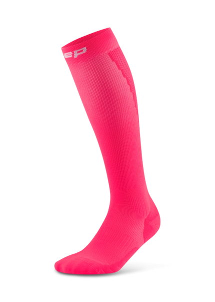 CEP | Run Compression Socks | Tall | Dames | Pink