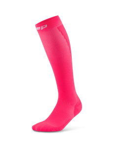 CEP | Run Compression Socks | Tall | Dames | Pink