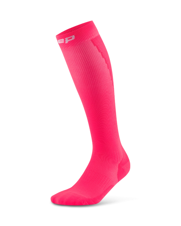 CEP | Run Compression Socks | Tall | Dames | Pink