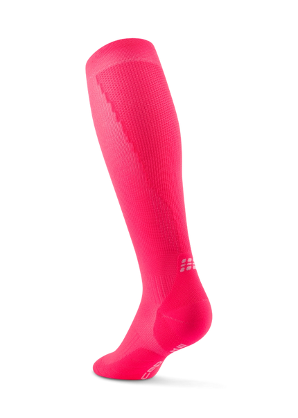 CEP | Run Compression Socks | Tall | Dames | Pink