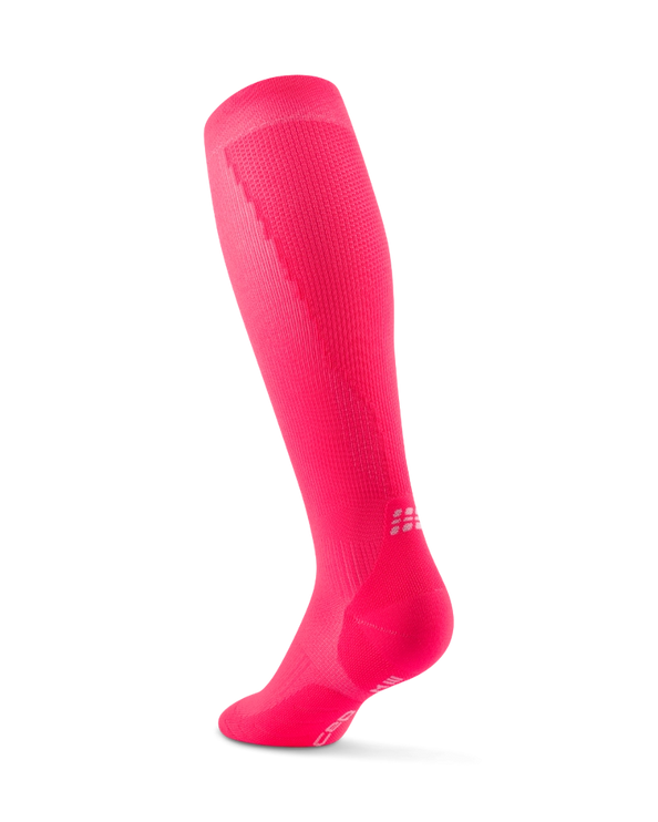 CEP | Run Compression Socks | Tall | Dames | Pink