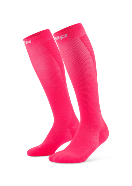 CEP | Run Compression Socks | Tall | Dames | Pink