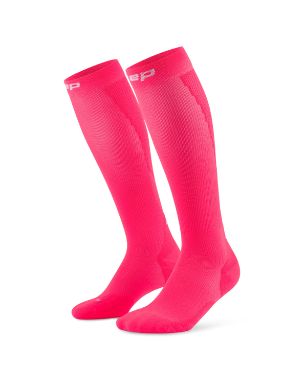 CEP | Run Compression Socks | Tall | Dames | Pink