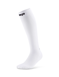 CEP | Run Compression Socks | Tall | Dames | White