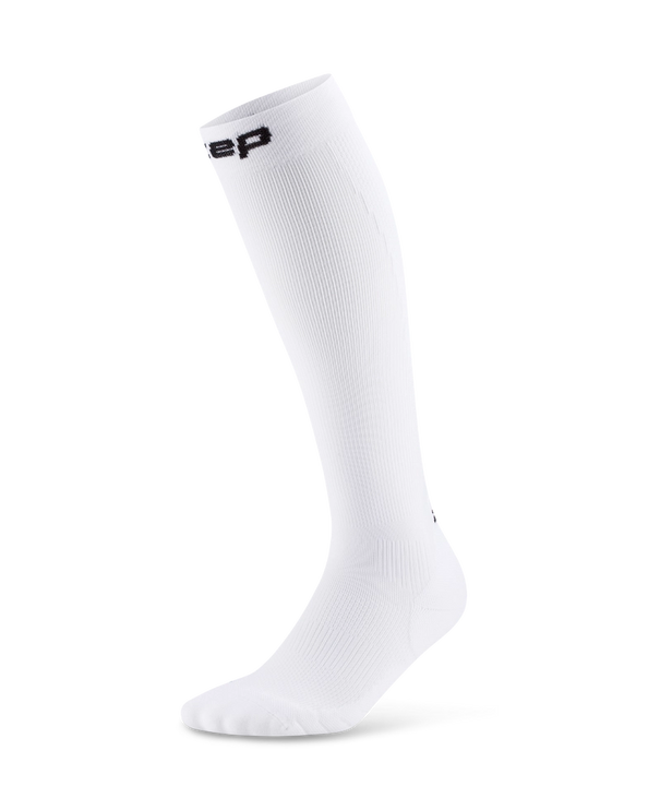 CEP | Run Compression Socks | Tall | Dames | White