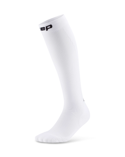 CEP | Run Compression Socks | Tall | Dames | White