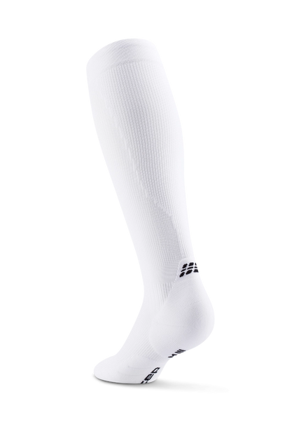 CEP | Run Compression Socks | Tall | Dames | White