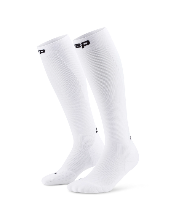 CEP | Run Compression Socks | Tall | Dames | White