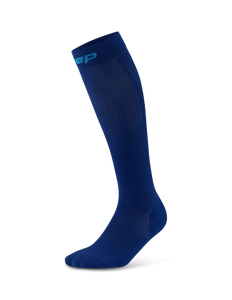 CEP | Run Compression Socks | Tall | Heren | Dark Blue