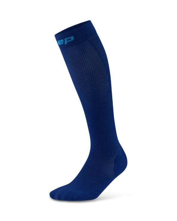 CEP | Run Compression Socks | Tall | Heren | Dark Blue
