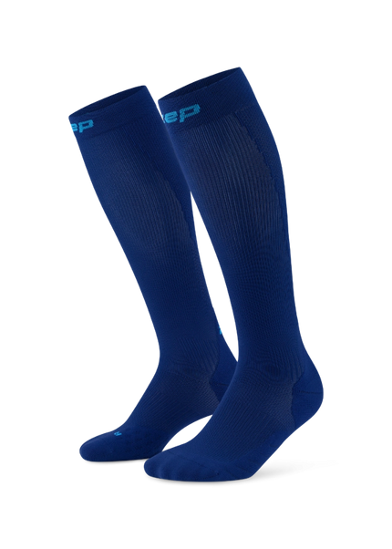 CEP | Run Compression Socks | Tall | Heren | Dark Blue