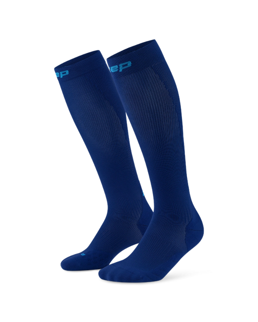 CEP | Run Compression Socks | Tall | Heren | Dark Blue