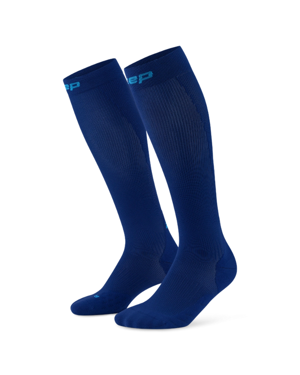 CEP | Run Compression Socks | Tall | Heren | Dark Blue