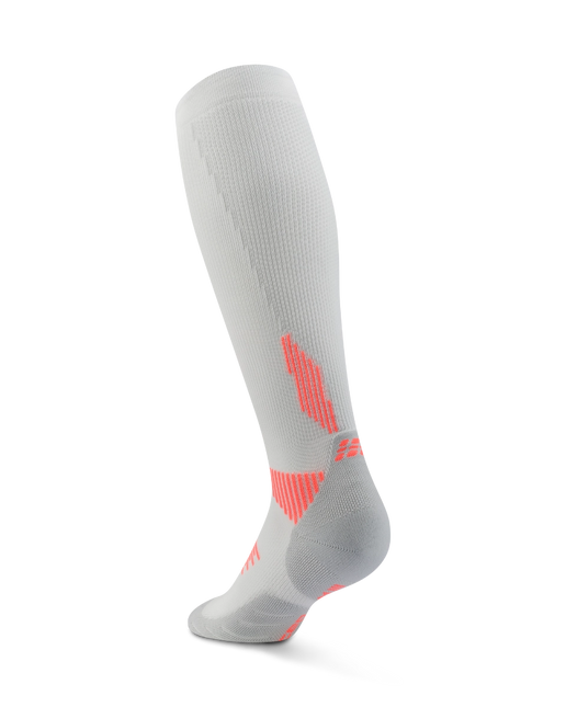 CEP | Run Kompressionssocken | Groß | Männer | Grau