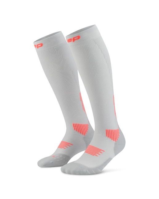 CEP | Run Kompressionssocken | Groß | Männer | Grau