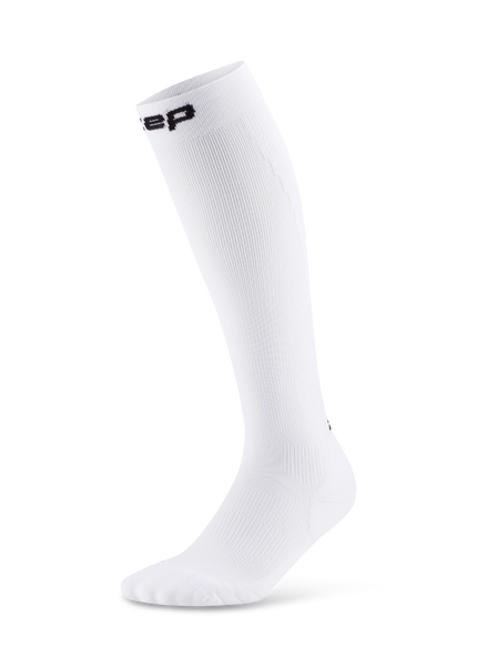 CEP | Run Compression Socks | Tall | Heren | White