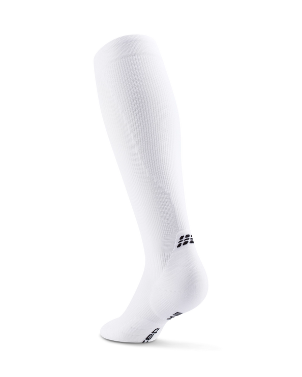 CEP | Run Compression Socks | Tall | Heren | White