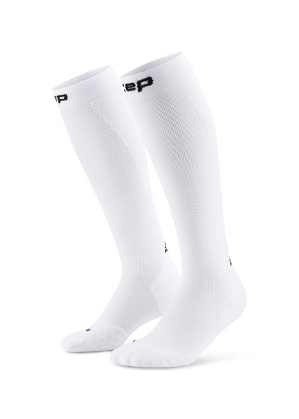 CEP | Run Compression Socks | Tall | Heren | White
