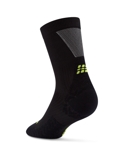 CEP | Run Ultralight Socks | Mid Cut | Damen | Schwarz / Grau