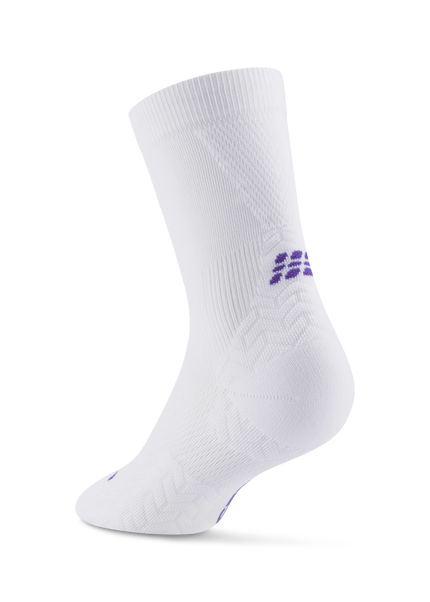 CEP | Run Ultralight Socks | Mid Cut | Heren | White