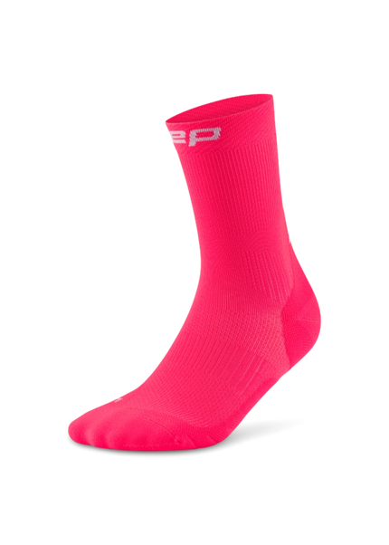 CEP | Run Compression Socks | Mid Cut | Dames | Pink