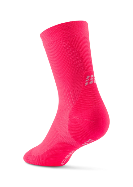 CEP | Run Compression Socks | Mid Cut | Dames | Pink