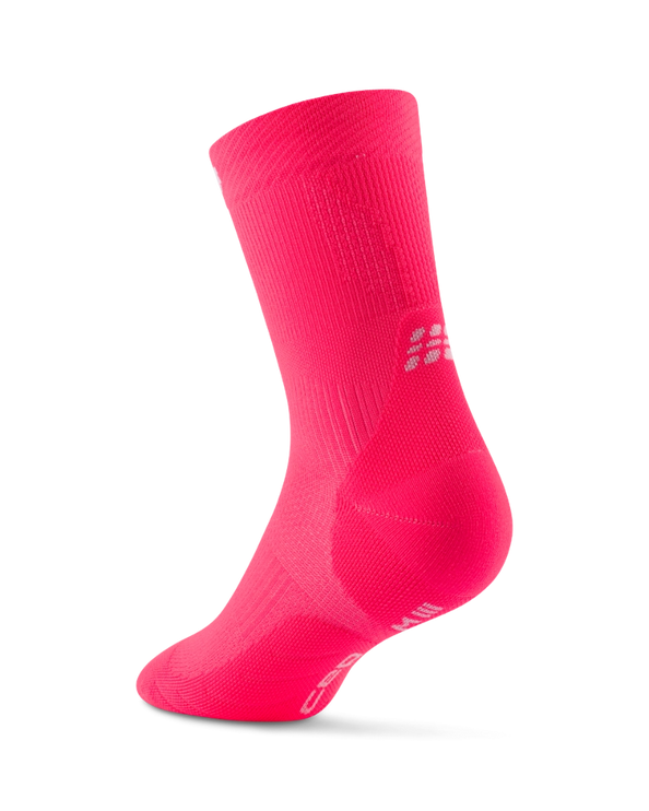 CEP | Run Compression Socks | Mid Cut | Dames | Pink