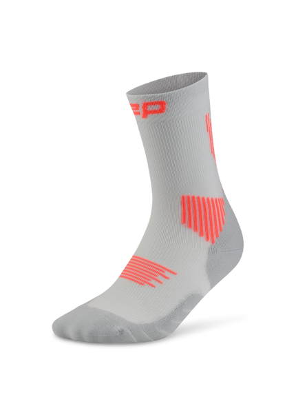 CEP | Run Compression Socks | Mid Cut | Heren | Grey