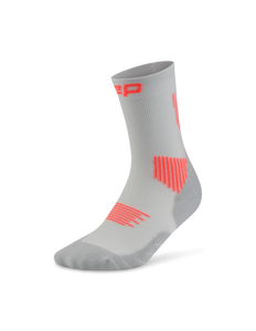 CEP | Run Compression Socks | Mid Cut | Men | Grey
