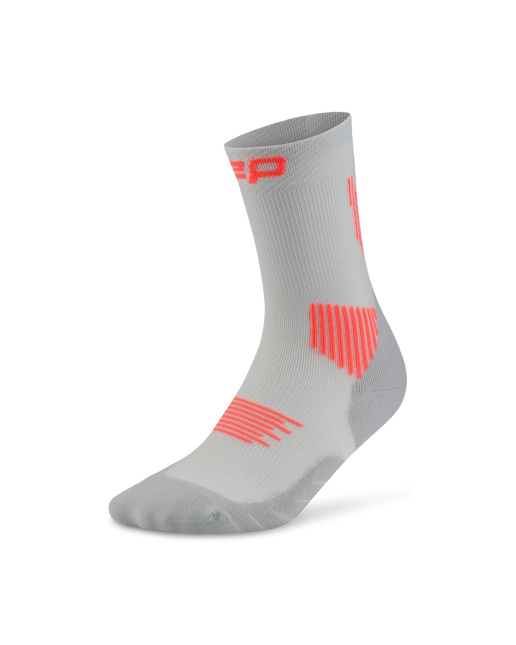 CEP | Run Compression Socks | Mid Cut | Heren | Grey