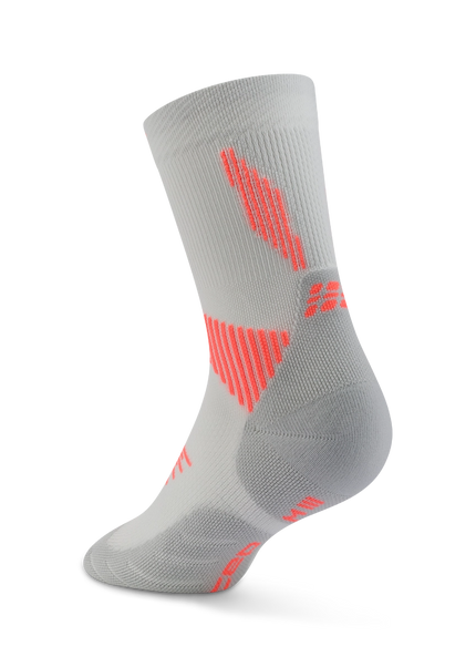 CEP | Run Compression Socks | Mid Cut | Heren | Grey