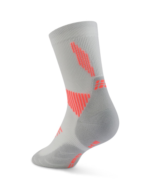 CEP | Run Compression Socks | Mid Cut | Heren | Grey