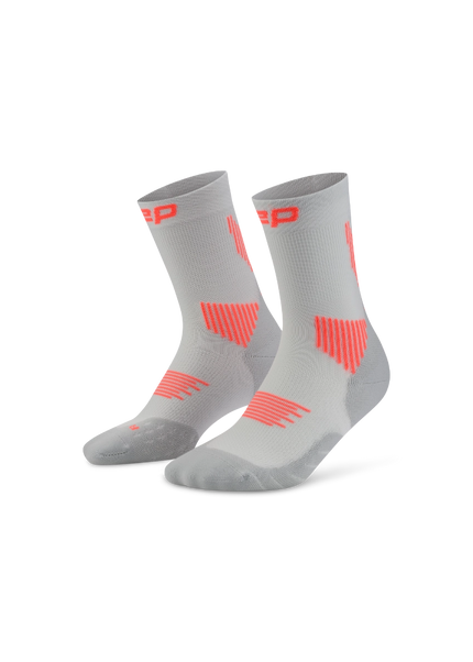 CEP | Run Compression Socks | Mid Cut | Heren | Grey