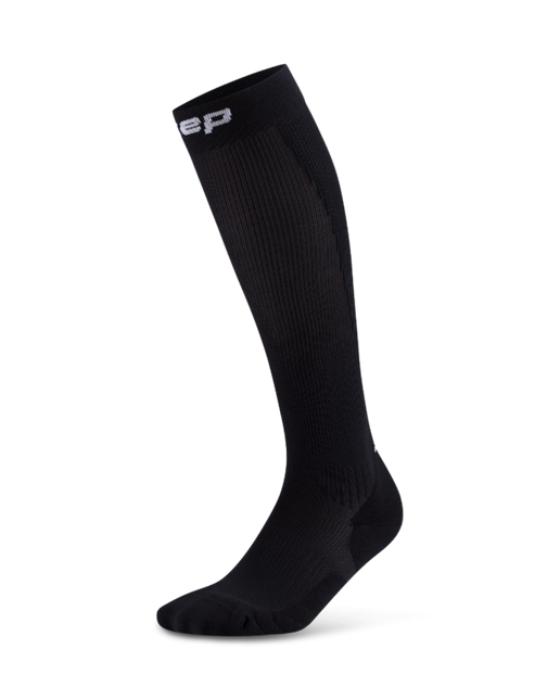 CEP | Run Compression Socks | Tall | Dames | Black