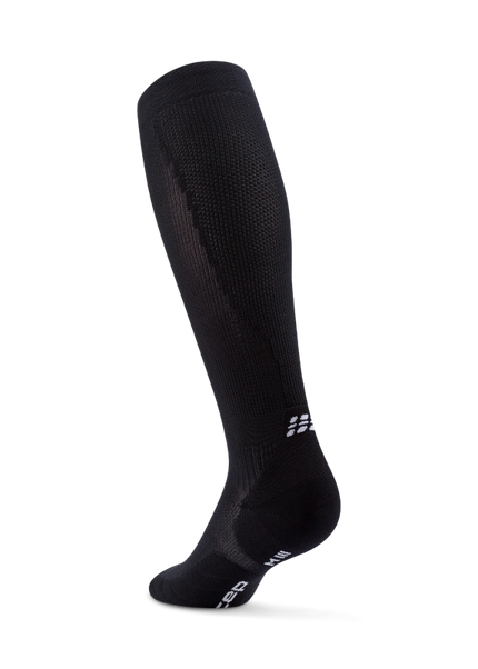 CEP | Run Compression Socks | Tall | Dames | Black