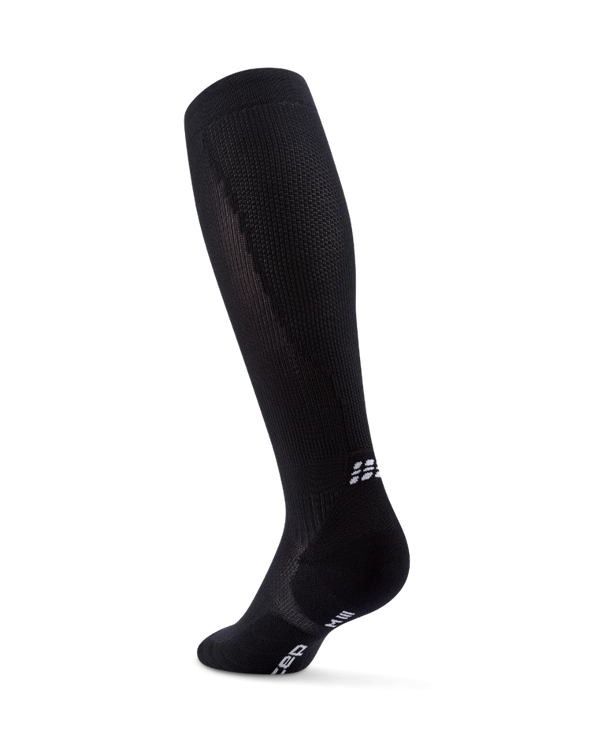 CEP | Run Compression Socks | Tall | Dames | Black