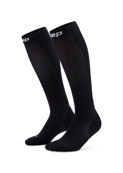 CEP | Run Compression Socks | Tall | Dames | Black