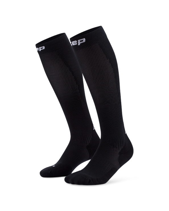 CEP | Run Compression Socks | Tall | Dames | Black