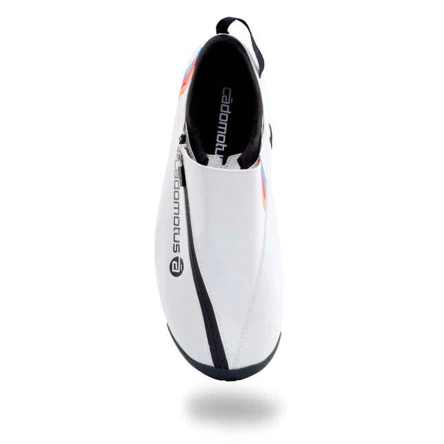Cadomotus | Chronos Aero Long Distance Triathlon Cycling Shoe | Bianco