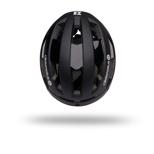 Cadomtus | Sigma2 Fahrradhelm | Mattschwarz