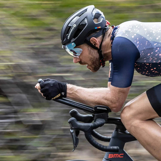 Cadomtus | Sigma2 Fahrradhelm | Mattschwarz