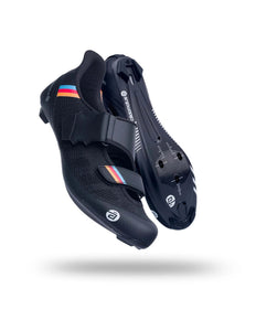 Cadomotus | Worldcup 4E | Triathlon Short Distance Cycling Shoe | Midnight