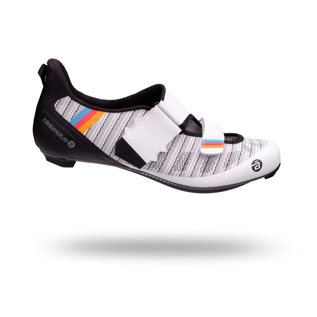 Cadomtus | Chronos Aero Langstrecken-Triathlon-Radschuh | Bianco