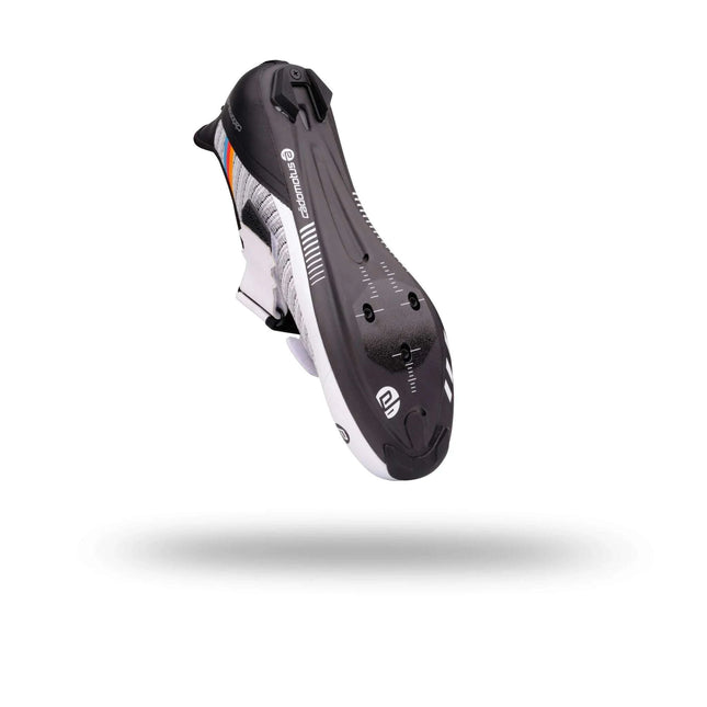 Cadomtus | Chronos Aero Langstrecken-Triathlon-Radschuh | Bianco